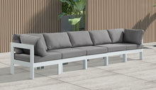 Load image into Gallery viewer, Nizuc - Outdoor Patio 5 Seat Modular Sofa With White Frame