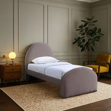 Load image into Gallery viewer, Andaz - Chenille Fabric Upholstered Bed