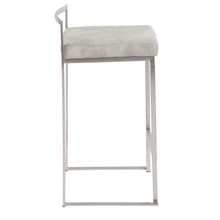 Load image into Gallery viewer, Fuji - Elegant Design Contemporary Stackable Counter Stool