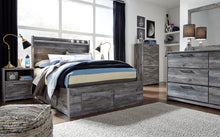 Load image into Gallery viewer, Baystorm - Panel Bedroom Set - Gray