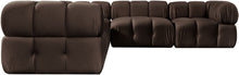 Load image into Gallery viewer, Orin - Velvet 5 Piece Modular Corner Sectional