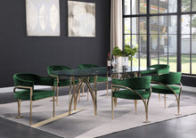 Load image into Gallery viewer, Madelyn - Dining Chair (Set of 2) - Brushed Brass