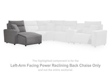 Load image into Gallery viewer, Modmax II - LAF Press Back Power Chaise - Salt And Pepper