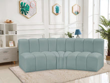 Load image into Gallery viewer, Arc - Faux Leather 3 Piece Modular Corner Sofa