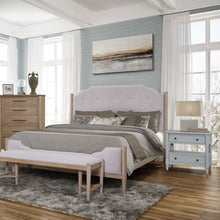 Load image into Gallery viewer, Open Nightstand With 2 Drawers