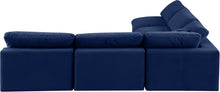 Load image into Gallery viewer, Comfy - 5 Piece Velvet Modular Corner Armless Sectional