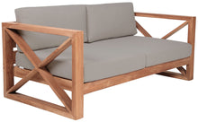 Load image into Gallery viewer, Anguilla - Water Resistant Outdoor Loveseat