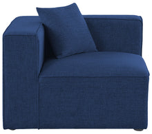 Load image into Gallery viewer, Cube - Linen Corner Chair