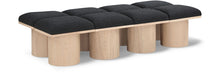Load image into Gallery viewer, Pavilion - 8 Piece Modular Bench With Natural Base