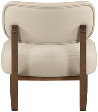 Load image into Gallery viewer, Vetra - Vegan Leather Upholstered Accent Chair With Brown Base