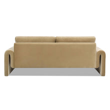Load image into Gallery viewer, Mason - Arched Arm Sofa - Camel Brown Beige