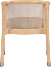 Load image into Gallery viewer, Sylvan - Vegan Leather Dining Chair (Set of 2) - Natural Frame