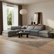 Load image into Gallery viewer, Indulge - Velvet 6 Piece Modular Armless Sectional