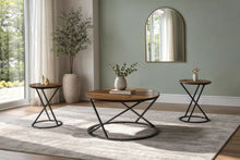 Load image into Gallery viewer, Emery - 3 Piece Occasional Set (1 Coffee & 2 End Tables) - Brown