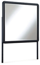 Load image into Gallery viewer, Rowanbeck - Bedroom Mirror - Black