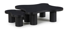 Load image into Gallery viewer, Cove - Oak Veneer And Solid Wood 2 Piece Coffee Table