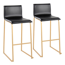 Load image into Gallery viewer, Mara - Contemporary Upholstered Barstool (Set of 2)