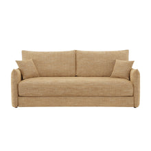 Load image into Gallery viewer, Cadie - Sofa With 2 Pillows - Mocha