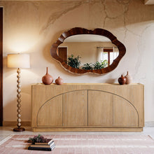Load image into Gallery viewer, Everson - Oak Veneer And Solid Wood Sideboard/Buffet - Natural