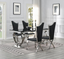 Load image into Gallery viewer, G-082-T-BLACK - Dining Room Set