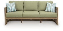 Load image into Gallery viewer, Serena Shores - Sofa With Cushion - Beige / Green