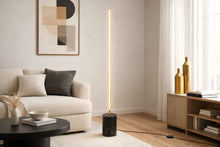 Load image into Gallery viewer, Prism - LED Floor Lamp With On / Off Switch Base - Gold / Marble