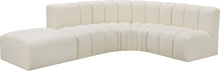 Load image into Gallery viewer, Arc - Faux Leather 5 Piece Corner Modular Sofa