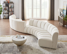 Load image into Gallery viewer, Infinity - 6 Piece Boucle Modular Sectional