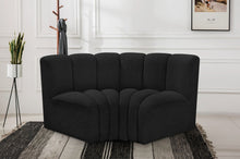 Load image into Gallery viewer, Arc - Boucle Fabric 2 Piece Modular Sofa
