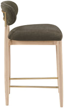 Load image into Gallery viewer, Riccio - Fabric Stool - Natural Frame