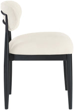 Load image into Gallery viewer, Riccio - Fabric Dining Side Chair (Set of 2) - Black Frame