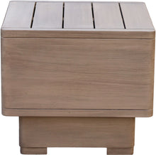Load image into Gallery viewer, Solace - Acacia Wood Outdoor Patio End / Side Table - Natural