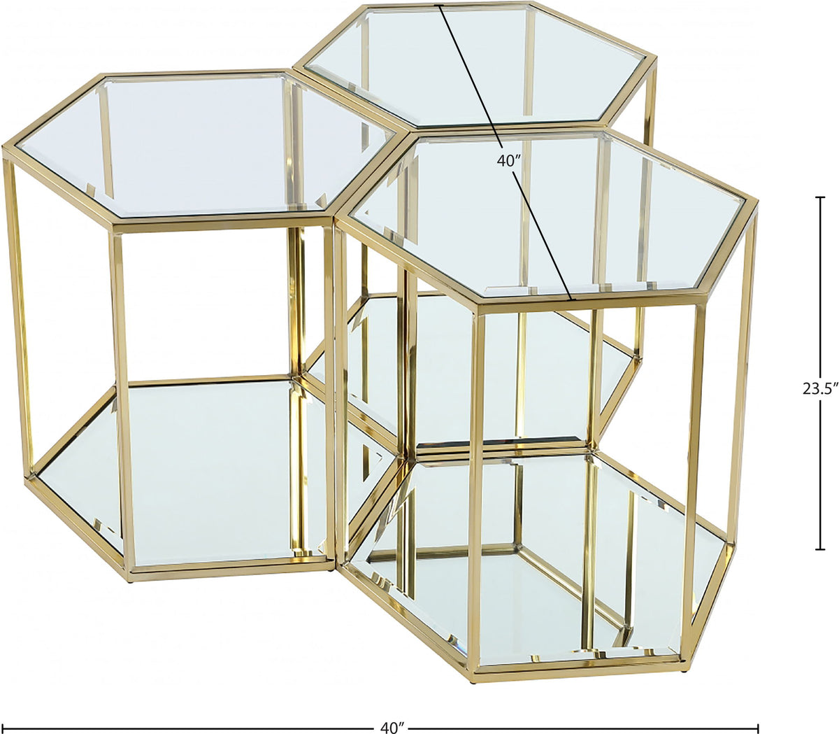 Sei - 3 Piece End Table
