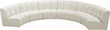 Load image into Gallery viewer, Infinity - 6 Piece Velvet Modular Sectional