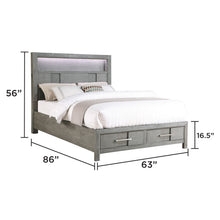 Load image into Gallery viewer, Kenzo - Storage Bed