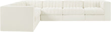 Load image into Gallery viewer, Rummi - Velvet Performance Fabric Upholstered 6 Piece Modular Sectional