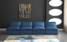 Load image into Gallery viewer, Plush - Modular Armless 4 Seat Sofa