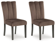 Load image into Gallery viewer, Jeshina - Dining Upholstered Side Chair (Set of 2) - Mocha