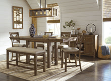 Load image into Gallery viewer, Moriville - Double UPH Bench - Beige
