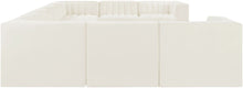 Load image into Gallery viewer, Rummi - Velvet Performance Fabric Upholstered 9 Piece Modular Sectional