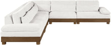 Load image into Gallery viewer, Turin - Chenille Fabric Upholstered Modular Sectional - Cream