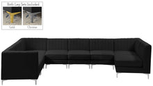 Load image into Gallery viewer, Alina - 8 Piece Velvet Modular Sectional