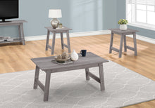 Load image into Gallery viewer, Table Set, Coffee, End, Side, Accent, Living Room Transitional (Set of 3)
