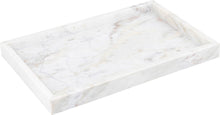 Load image into Gallery viewer, Barletta - Marble Rectangular Tray