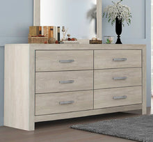 Load image into Gallery viewer, Jaylen 6 Drawer Dresser in Gray