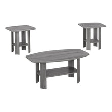 Load image into Gallery viewer, Table Set, Coffee, End, Side, Accent For Living Room (Set of 3)
