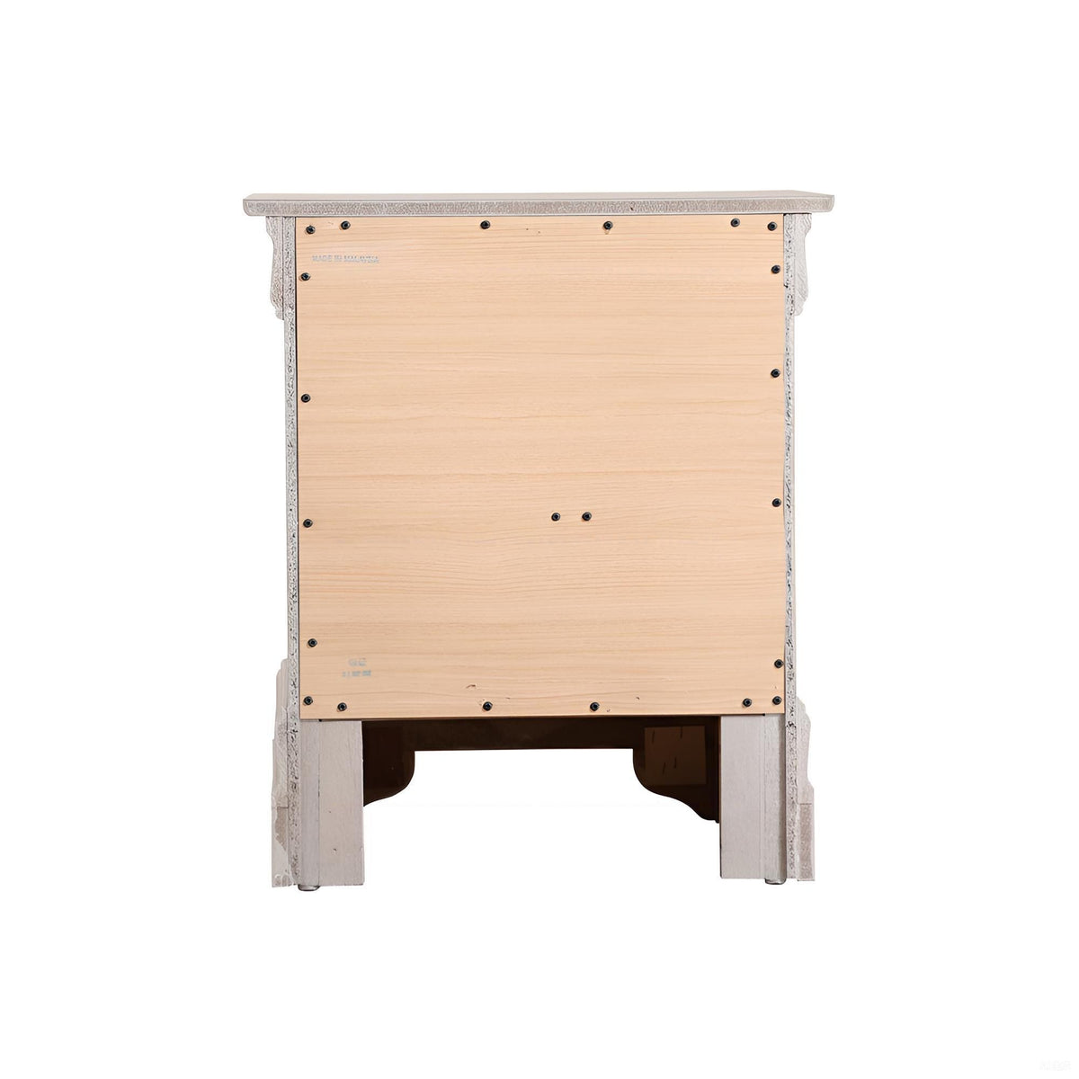 Modern Nightstand - Champagne