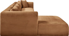 Load image into Gallery viewer, Shaggy - Fabric 4 Piece Modular Sectional