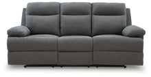 Load image into Gallery viewer, Side-Swipe - Reclining Sofa With Drop Down Table