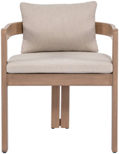 Load image into Gallery viewer, Newport - Water Resistant Fabric Upholstered Outdoor Patio Dining Chair